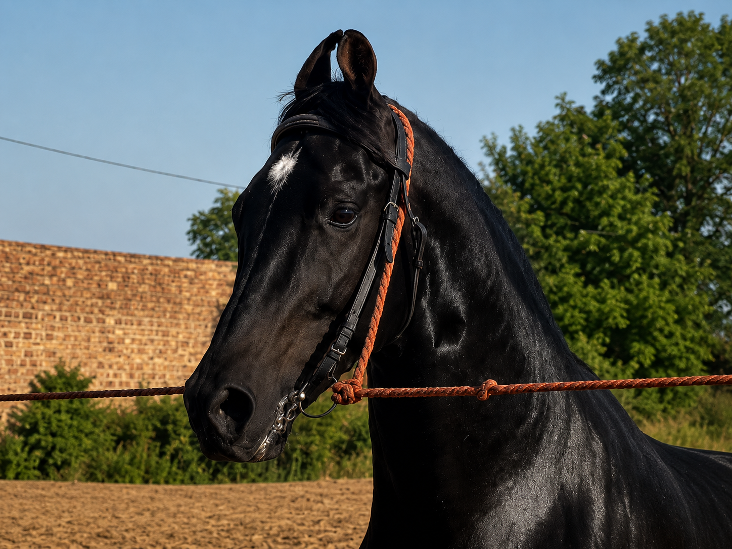 Elite Marwari Breeding Stallion: Sultan (Ratnakar & Devdarbar Lineage)