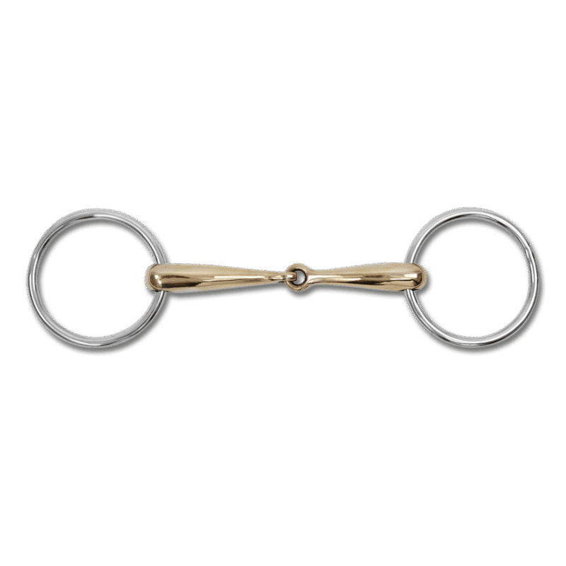 Waldhausen Copper Snaffle Bit