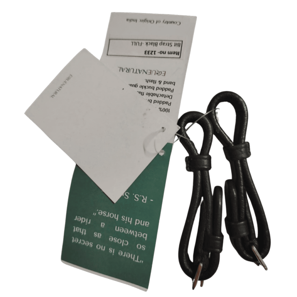 Equenatural Bit Straps