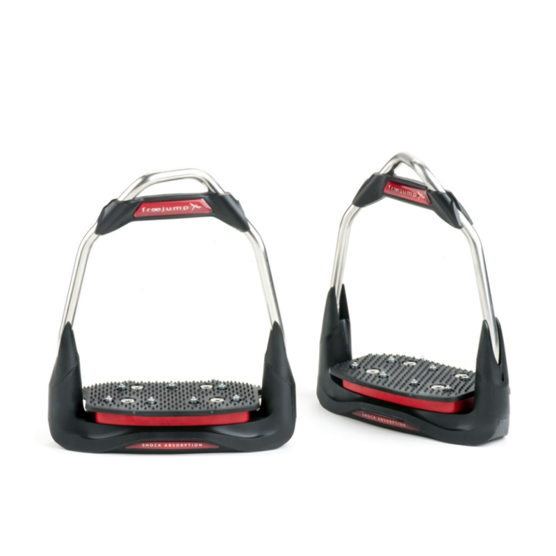 Freejump AIR’S Stirrups – Advanced Shock Absorbing Stainless Steel Stirrups