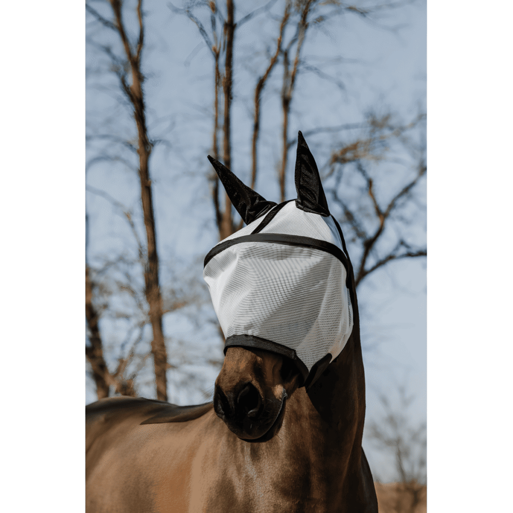Equithème Fly Mask - Anti UV Protection