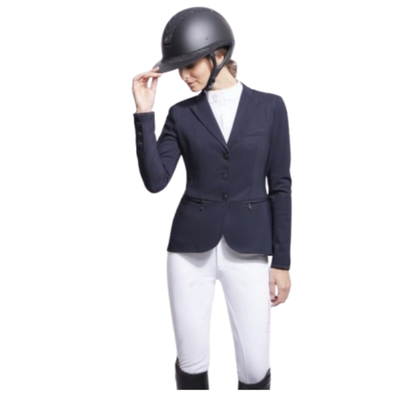 Samshield Victorine Women’s Competition Jacket – Elegant Performance with Stretch & Swarovski Accents