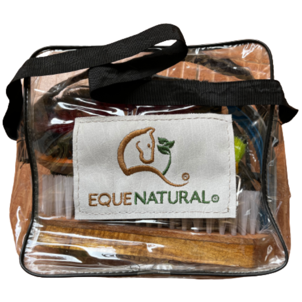 Equenatural Horse Grooming Kit – 9-Piece Complete Care Set