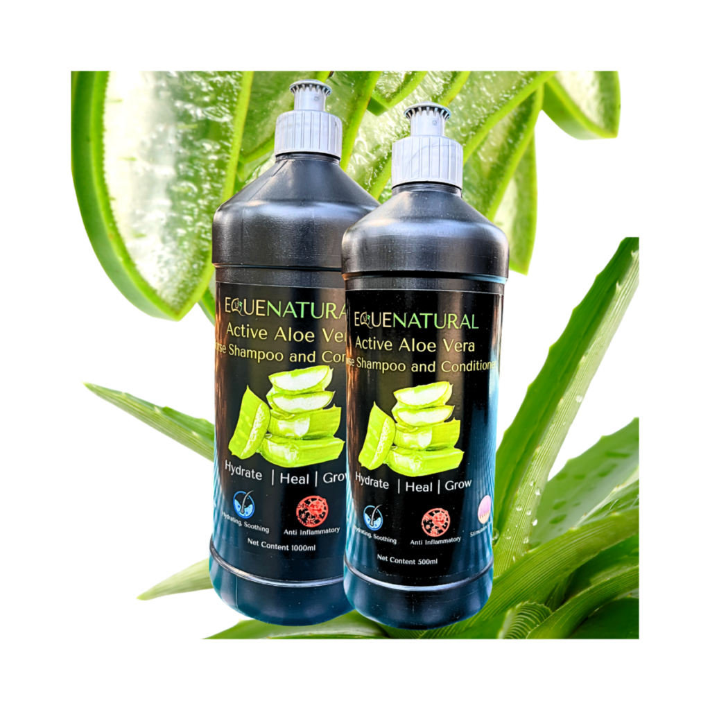 Equenatural Shampoo and Conditioner - Active Aloe Vera (1.0L)