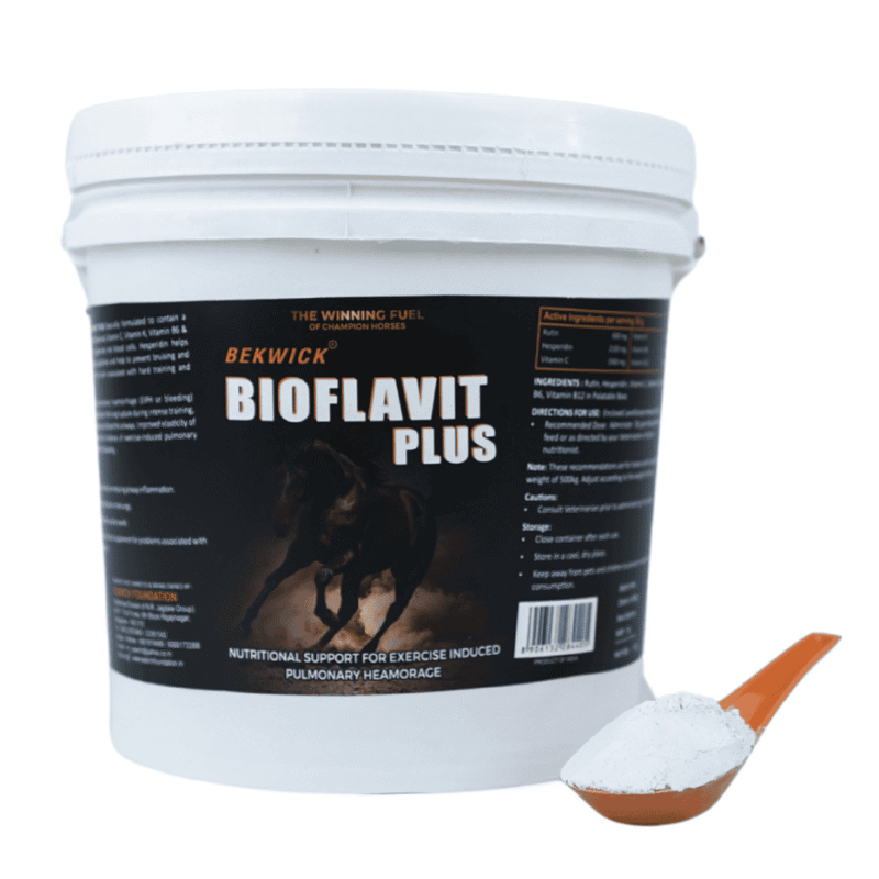 Bekwick Bioflavit Plus – 1Kg Nutritional Supplement for Equine Health