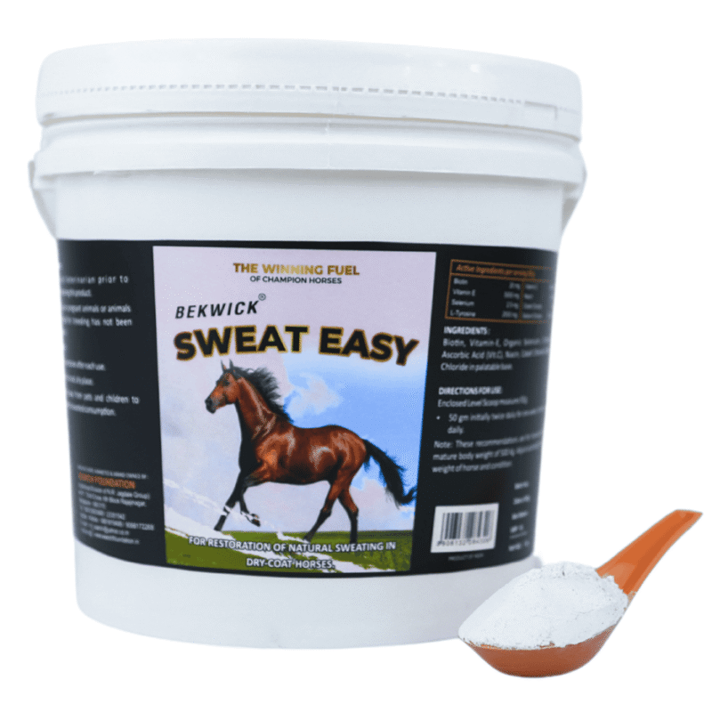 Bekwick Sweat Easy – 1Kg | Nutritional Support for Anhidrosis