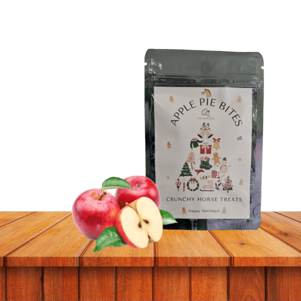 Equenatural Crunchy Horse Treats – Apple Pie Bites