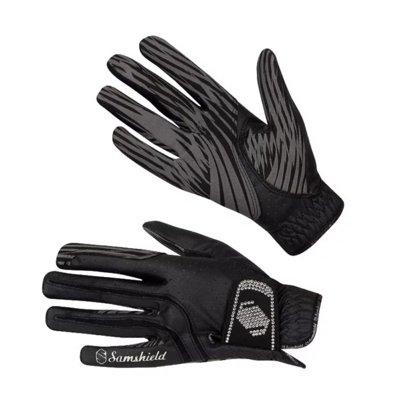 Samshield V-SKIN Swarovski Riding Gloves