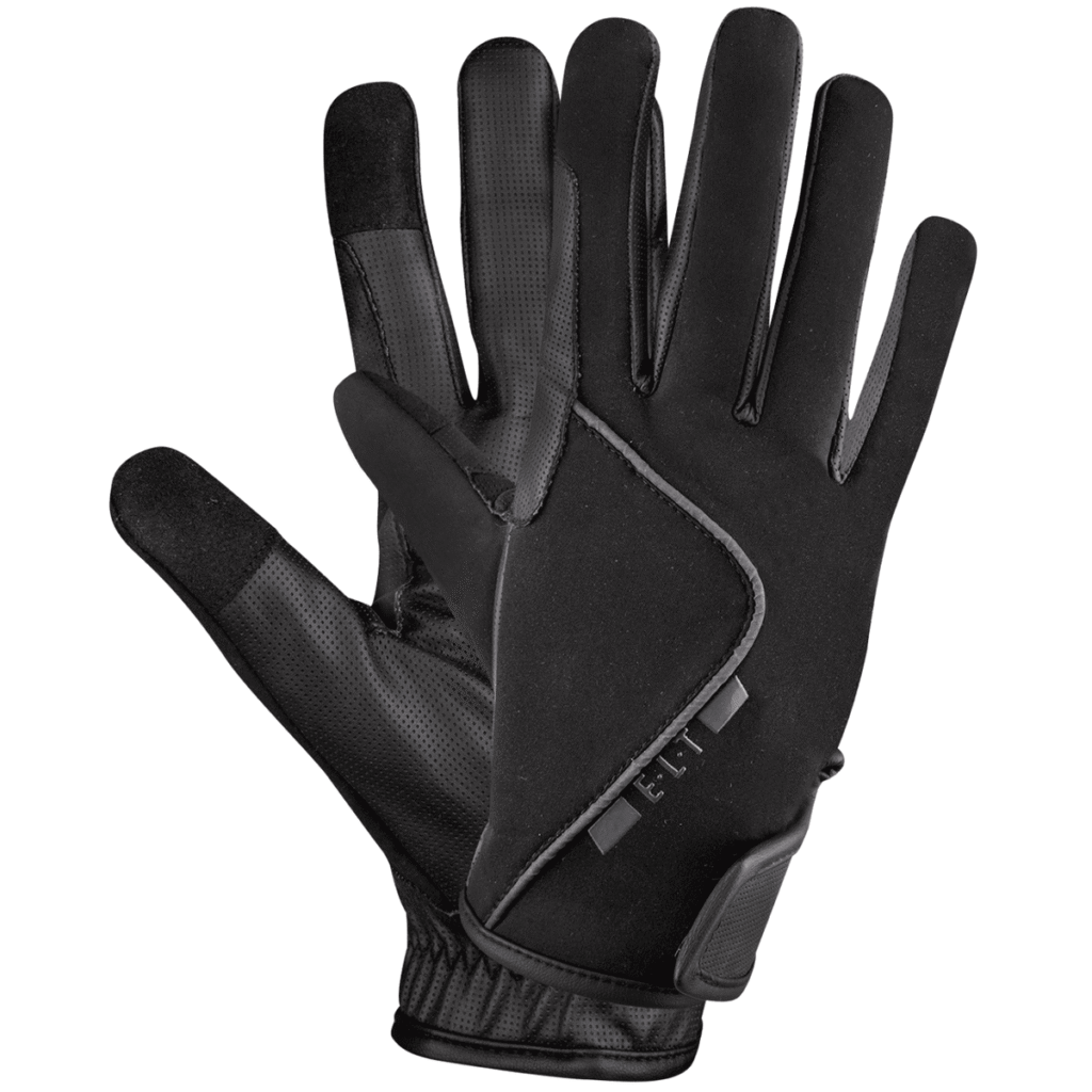 ELT Maxim Riding Glove Men - Black, Size L (8.5/9)