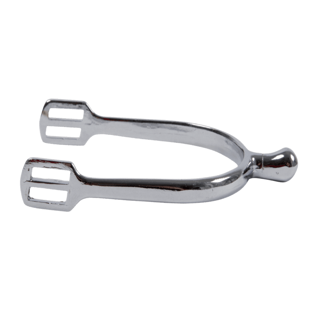 Waldhausen Children Spurs – 15mm with Perlon Spur Straps