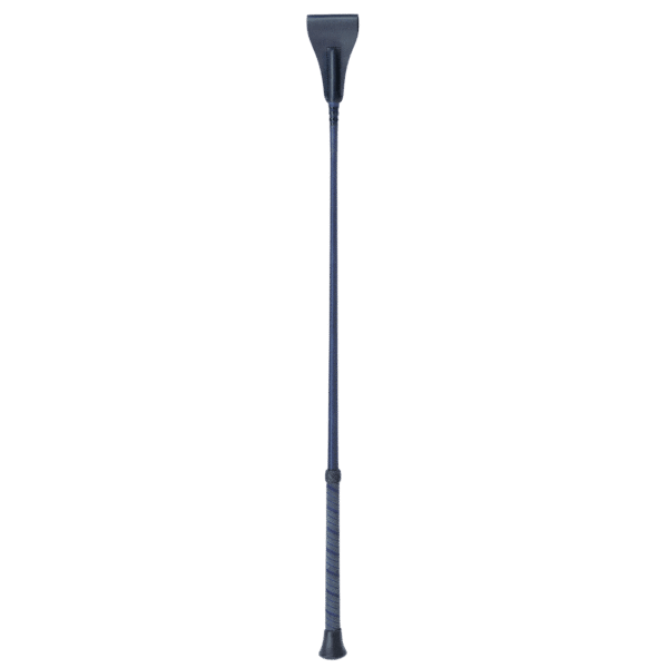 Fleck Jumping Bat Whips – 60cm, Black, Woven Nylon Cover & Wrapped Grip
