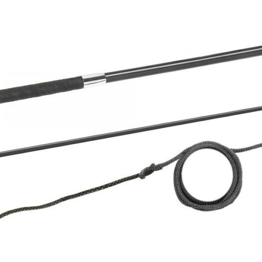 Fleck Lunging Whip – Carbon Composite, Telescopic with Wrapped Grip, 72″