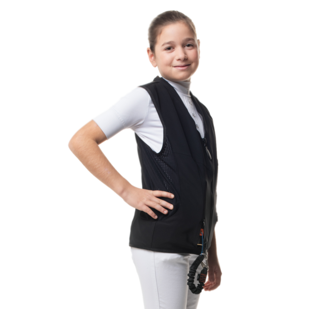 Freejump Airbag Equestrian Air Vest - Child Size, Certified Safety