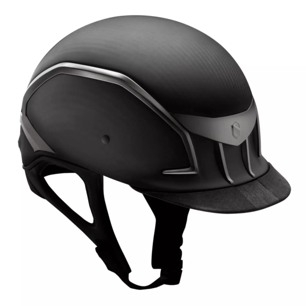 Samshield XJ Chrome Matt Helmet – Carbon Fiber Protection with Precision Fit