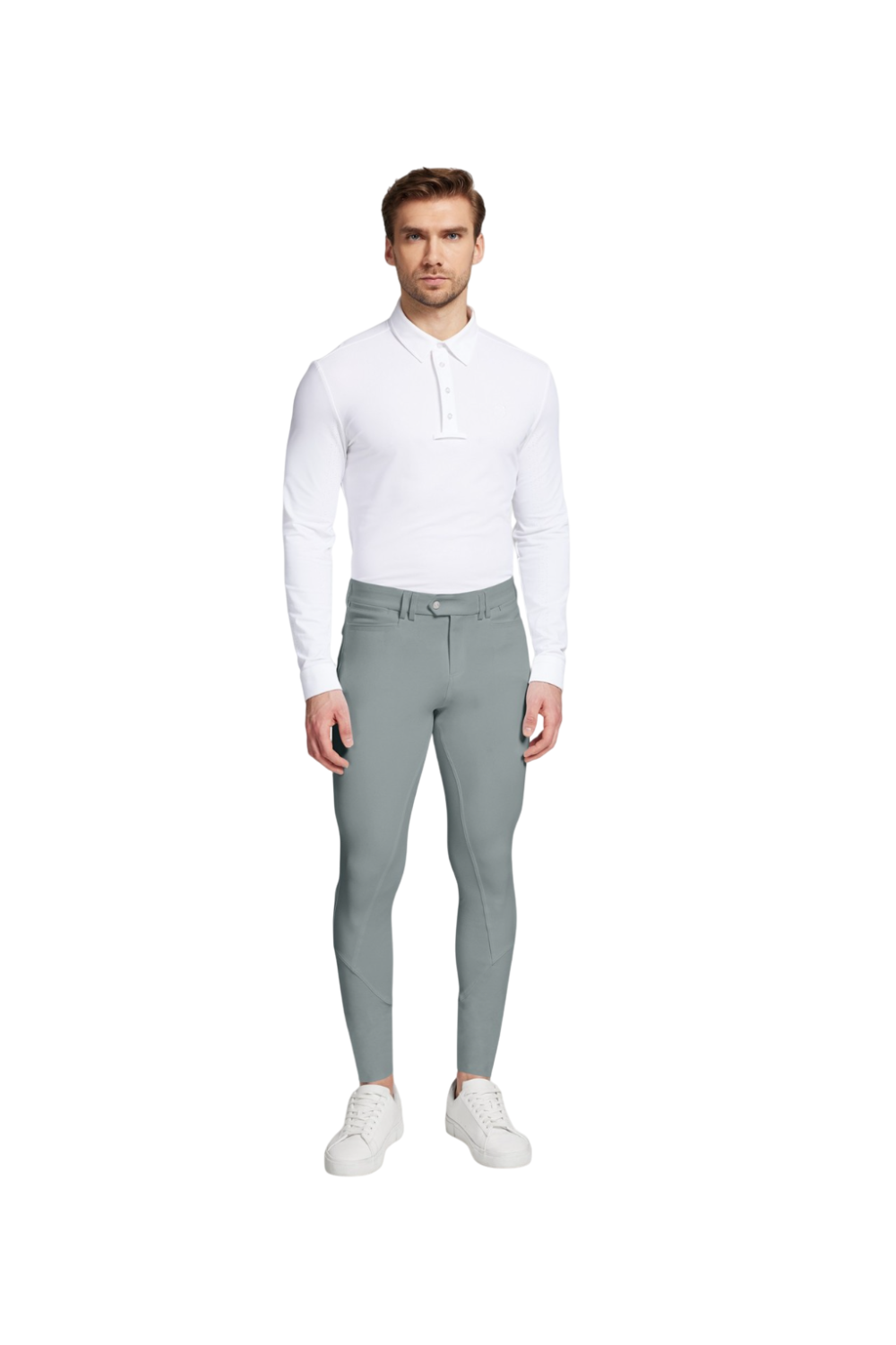Samshield Edouard Matt Breeches – Breathable, UV-Protected, 4-Way Stretch Performance Wear