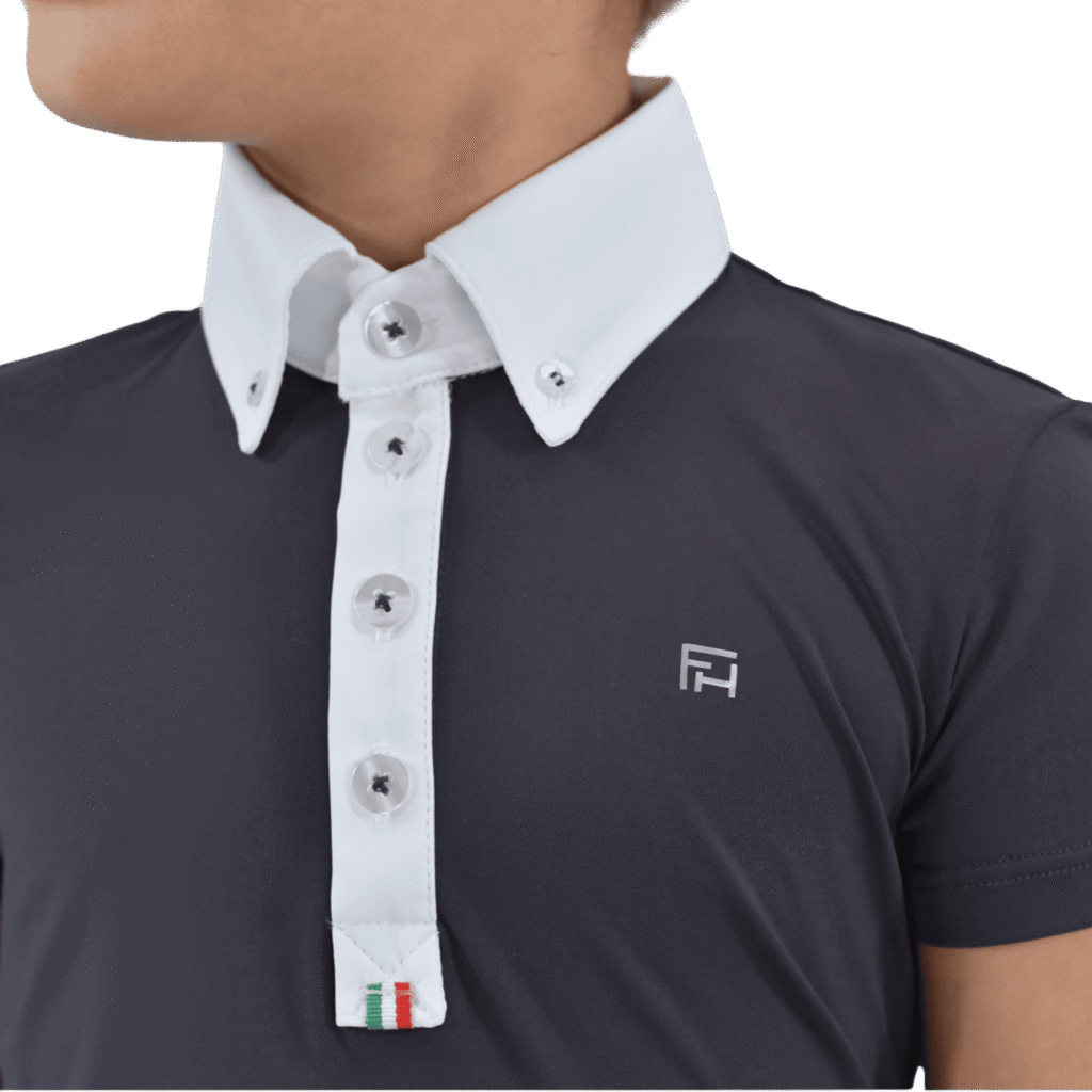 For Horses Toby Boys Show Shirt