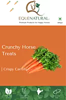 Equenatural Crunchy Horse Treats – Natural Rewards for Happy Horses