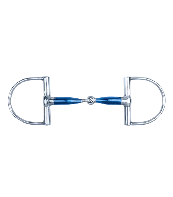 Waldhausen Sweet Iron D-Ring Bit Single Jointed Anatomical