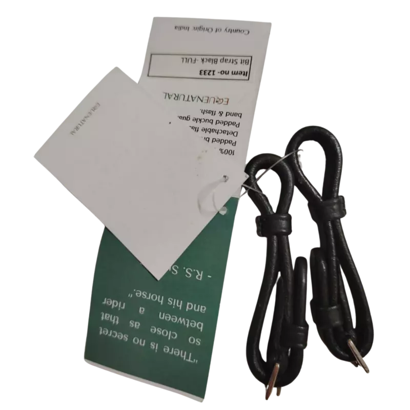 Equenatural Bit Straps