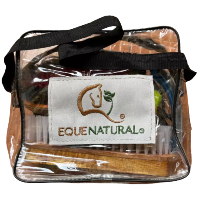 Equenatural Horse Grooming Kit – 9-Piece Complete Care Set