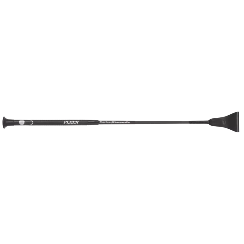 Fleck Jumping Bat Whips - Carbon Ultralight with PU Grip - 60cm, Black