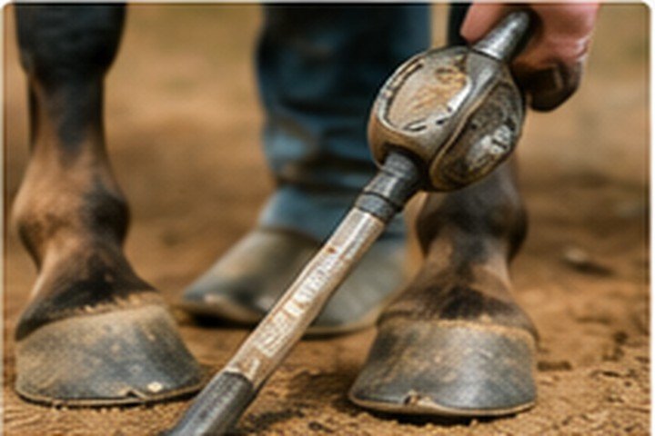 on-farm gait screening for young Indian riding horses